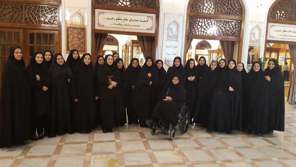 حرم مطهر رضوی اردوی یکروزه بازدید از موزه های حرم رضوی