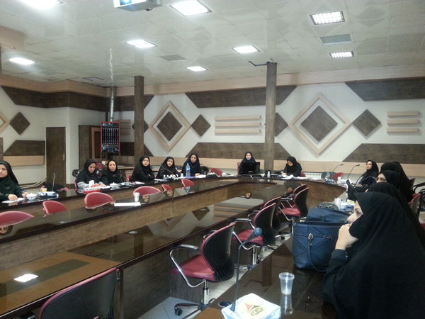 کمیته جمعیت و سلامت بانوان شهرستان مشهد